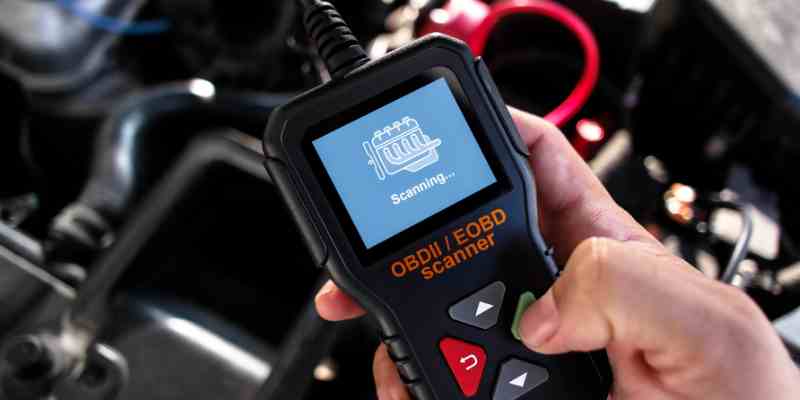 Scanner automotriz
